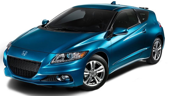 Honda официально представила обновленный CR-Z