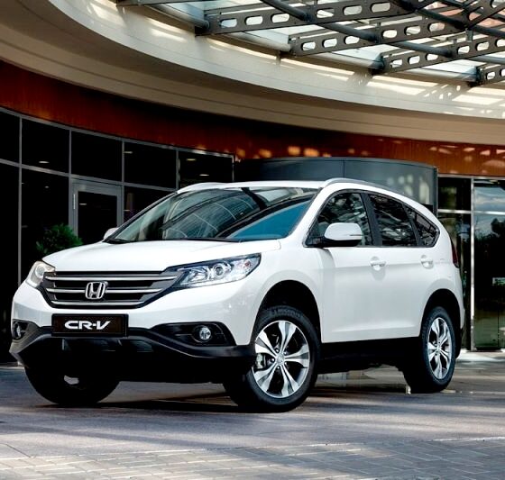 Рестайлиноговая версия Honda CR-V обойдется в России в $32 тыс.