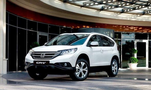 Рестайлиноговая версия Honda CR-V обойдется в России в $32 тыс.