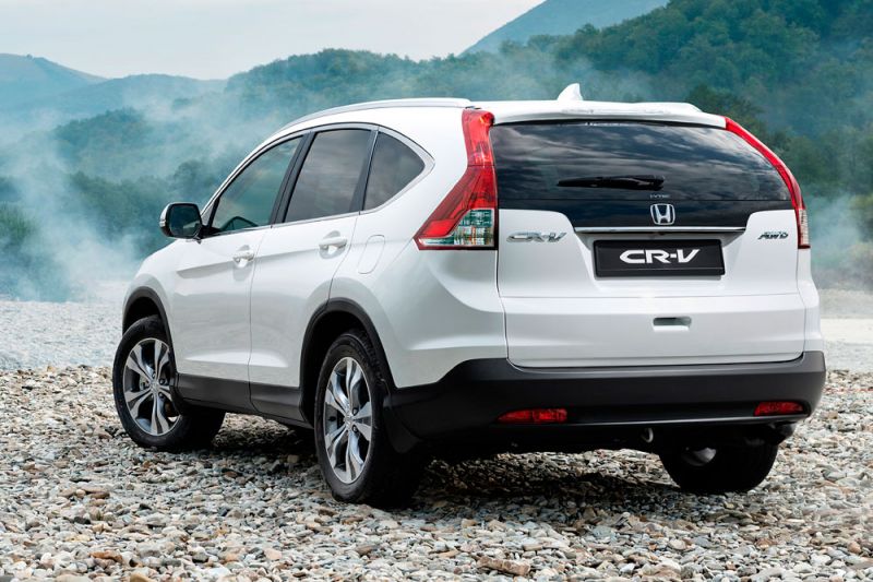 В Бангкоке показали семиместный Honda CR-V