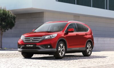 Honda CR-V - самый продаваемый кроссовер в мире