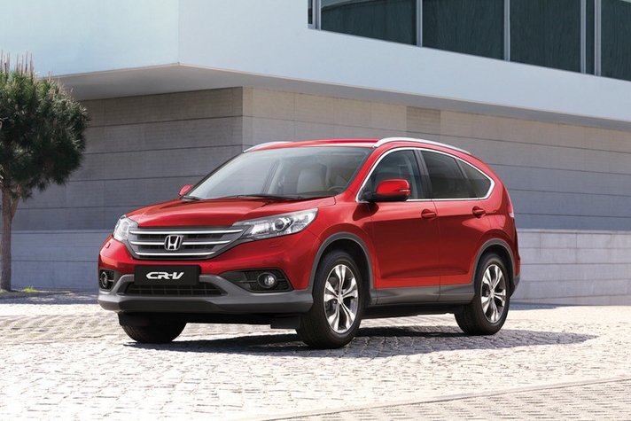 Honda CR-V - самый продаваемый кроссовер в мире