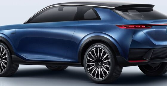 Рассекречены характеристики первого электромобиля Honda