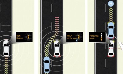 Honda показала технологию "Виртуальный эвакуатор"