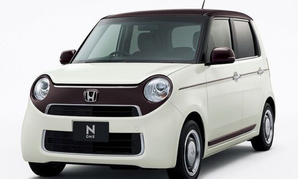 Специальный выпуск Honda N-ONE