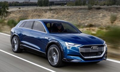 Концептом h-tron quattro Audi намекнёт на вариант кроссовера Q6