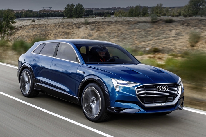 Концептом h-tron quattro Audi намекнёт на вариант кроссовера Q6