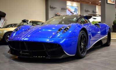 В Саудовской Аравии продается редкий суперкар Pagani Huayra