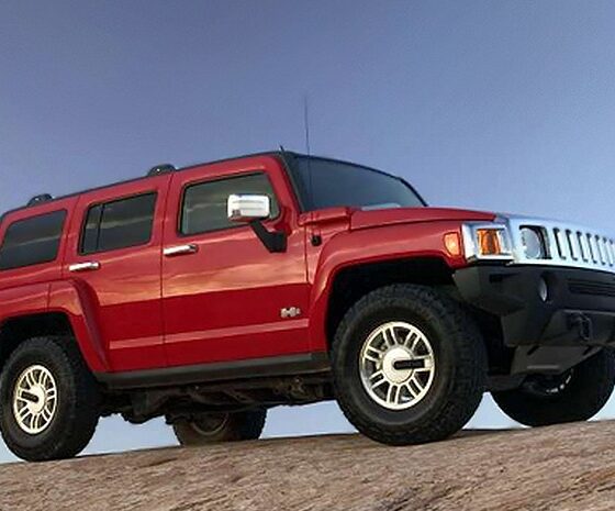 «Зеленые» пикапы собираются выпускать под брендом Hummer