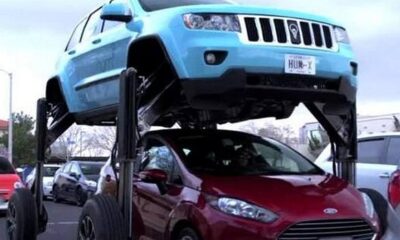 Автомобильные пробки «трансформеру» не страшны
