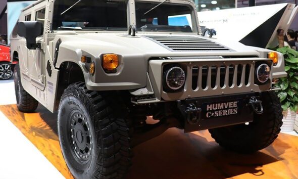 В Мичигане готовятся выпускать копию Hummer H1