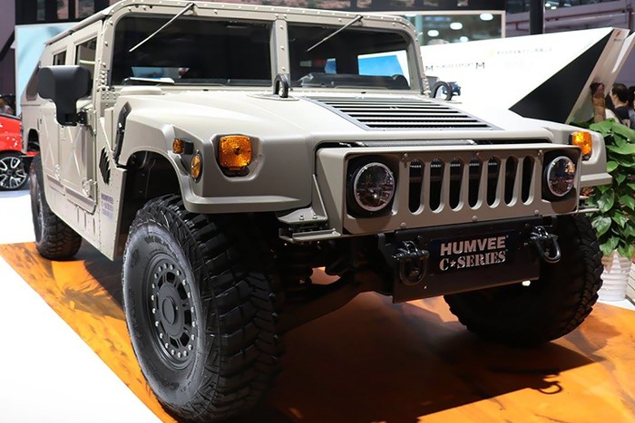 В Мичигане готовятся выпускать копию Hummer H1