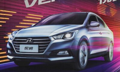 Появились первые официальные снимки нового Hyundai Solaris