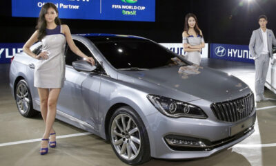Дебют премиального седана Hyundai AG