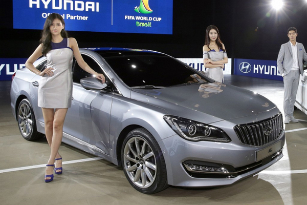 Дебют премиального седана Hyundai AG
