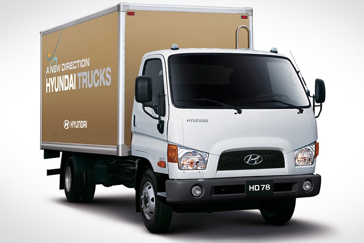 В Калининграде организуют серийное производство грузовиков Hyundai