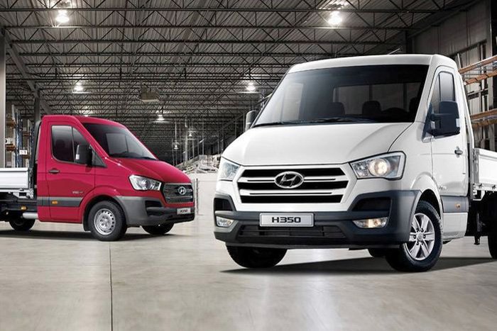 Hyundai H-350 и Hyundai Mighty начнут собирать в Калининграде