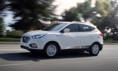 Водородный Hyundai ix35 установил мировой рекорд