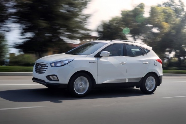 Водородный Hyundai ix35 установил мировой рекорд