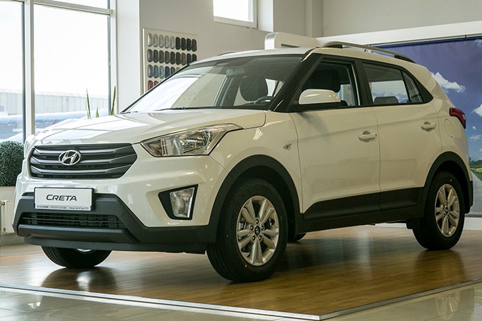 Hyundai Creta уже в Беларуси. Цены - от 13.900 долларов