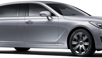 Hyundai официально представила новый лимузин