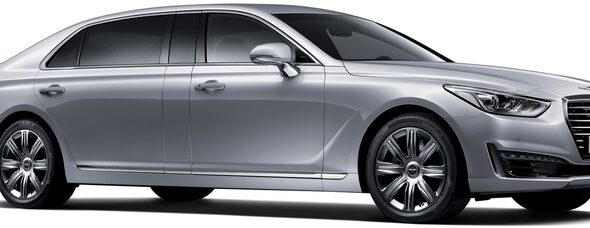 Hyundai официально представила новый лимузин
