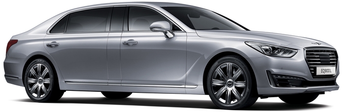 Hyundai официально представила новый лимузин