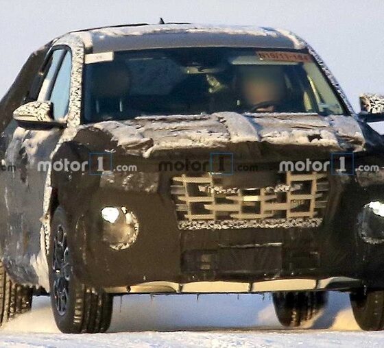Будущего конкурента Ford Ranger заметили во время испытаний