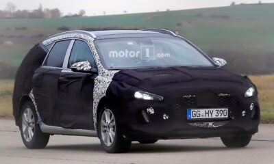 Прототип Hyundai i30 CW выехал на дороги Германии