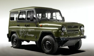 УАЗ выпустит «прощальную» версию внедорожника «Хантер»