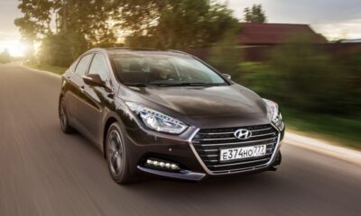 Сборка обновленного Hyundai i40 началась в Калининграде