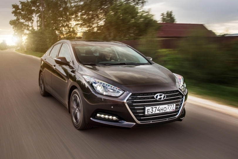 Сборка обновленного Hyundai i40 началась в Калининграде