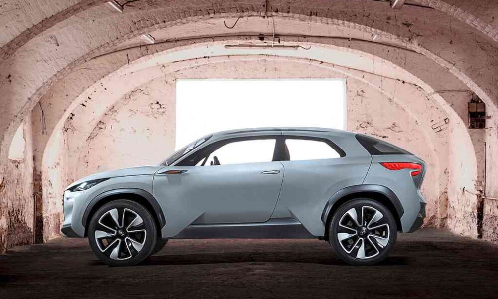 Hyundai готовит экологичный концепт из карбона
