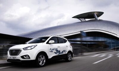 Hyundai наращивает продажи водородных автомобилей