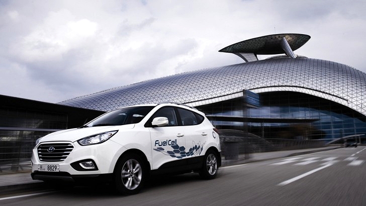 Hyundai наращивает продажи водородных автомобилей