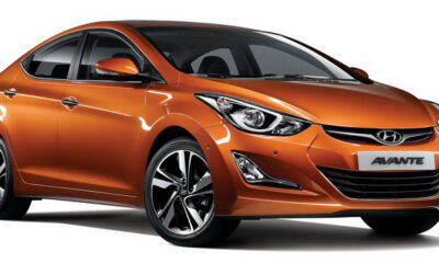 Hyundai представила обновленную Elantra