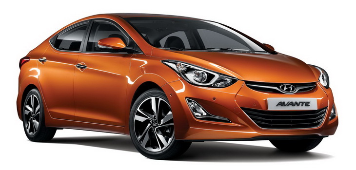 Hyundai представила обновленную Elantra