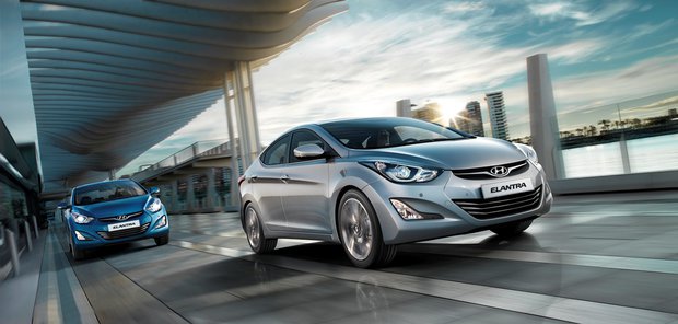 В Южной Корее дебютировала новая Hyundai Elantra