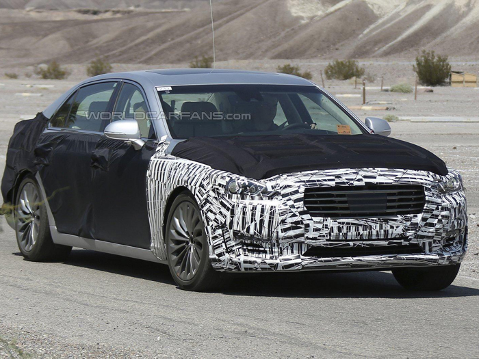 Hyundai Equus получит роскошный интерьер