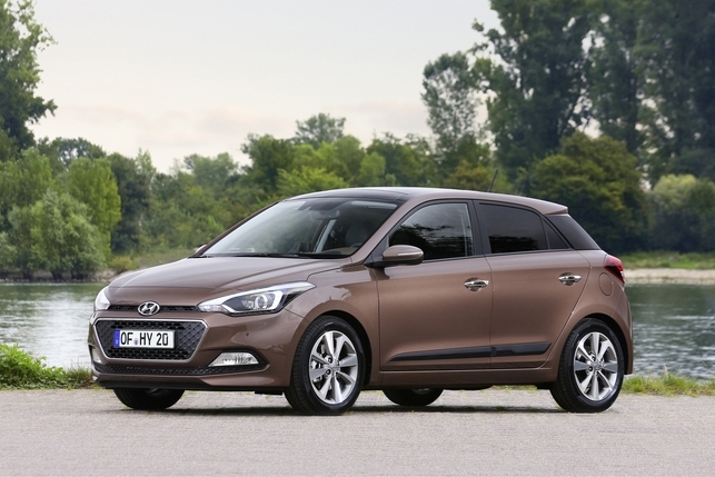 Hyundai i20 получил престижную дизайнерскую награду