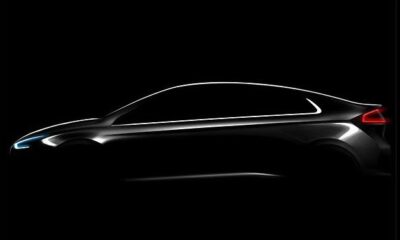 Модель Hyundai Ioniq может стать первым электрокаром марки