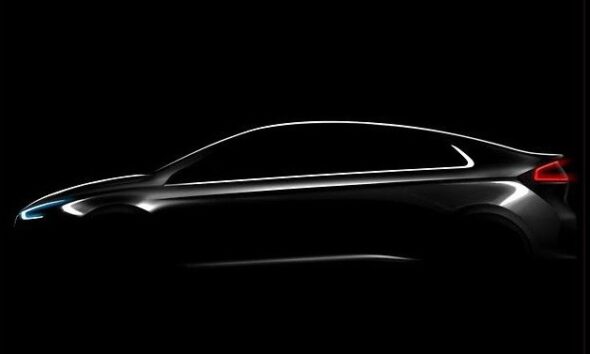 Модель Hyundai Ioniq может стать первым электрокаром марки