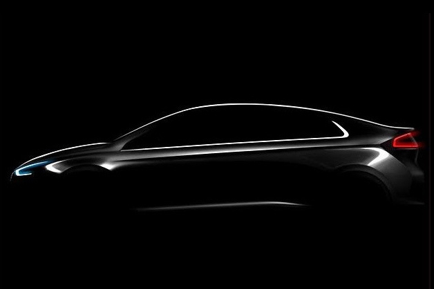 Модель Hyundai Ioniq может стать первым электрокаром марки