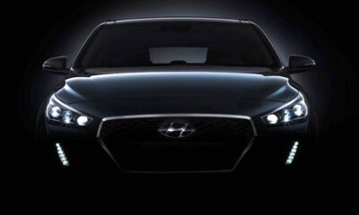 Хэтчбек Hyundai i30 третьего поколения представлен официально