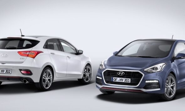 «Заряженный» Hyundai i30 готовится к дебюту во Франкфурте