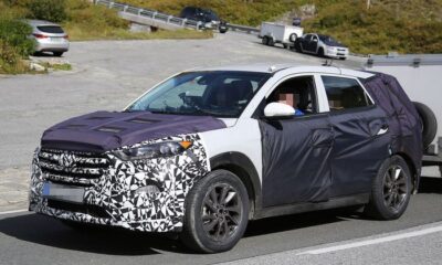 Hyundai испытывает ix35 следующей генерации