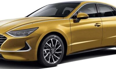 Восьмую генерацию Hyundai Sonata скоро представят в Нью-Йорке