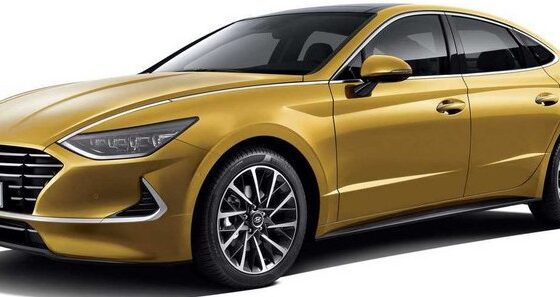 Восьмую генерацию Hyundai Sonata скоро представят в Нью-Йорке
