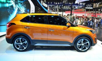 Серийный вариант Hyundai ix25 покажут в сентябре