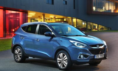Водородный Hyundai ix35 установил рекорд по дальности поездки